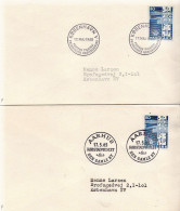 Postal History: Denmark Covers - Covers & Documents