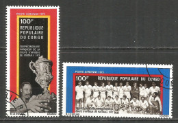 Congo 1973 Used Stamps Set Sport - Usati