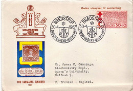 Postal History: Denmark Cover - Storia Postale