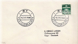 Postal History: Denmark Cover - Brieven En Documenten