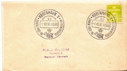 Postal History: Denmark Cover - Cartas & Documentos