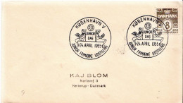 Postal History: Denmark Cover - Covers & Documents