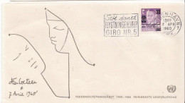 Postal History: Denmark Cover - Lettres & Documents