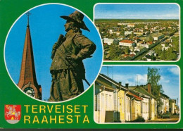 AK105 - Ansichtskarte / Postkarte: Finnland - Grüße Von Raahe - Finland