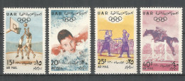 Syria 1960 Mint Stamps MNH(**)  Sport - Syria