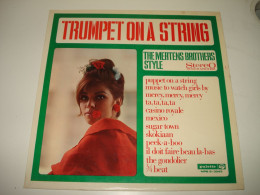 B14 / The Mertens Brothers Style – Trumpet On A String – MPB S-3043 - Neth  1967  NM/EX - Jazz