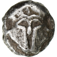 Thrace, Obole, Ca. 500-480 BC, Mesembria, Argent, TTB, HGC:3-1562 - Grecques
