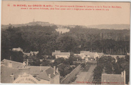 SAINT MICHEL SUR ORGES  VUE PANORAMIQUE DU CHATEAU DE LOUMOY - Saint Michel Sur Orge