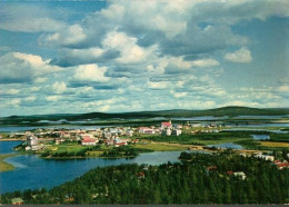 AK108 - Ansichtskarte / Postkarte: Finnland - Kleinstadt Kemijärvi - Finland