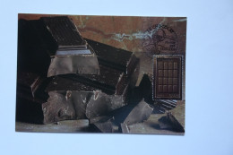 Carte Card Karte Maximum  Le Chocolat 4364 Obl 1er Jour - Sonstige & Ohne Zuordnung