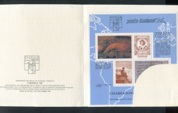 GENOVA 1992 CELEBRAZIONI COLOMBIANE ESPOSIZIONE MONDIALE DI FILATELIA TEMATICA - Erinofilia