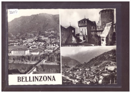 FORMAT 10x15cm - BELLINZONA - TB - Bellinzone