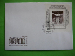 FDC - Publication Of Postilla Catholicka  # Lietuva Litauen Lituanie Litouwen Lithuania 1999 #Mi.686 Block 15 - Lituanie