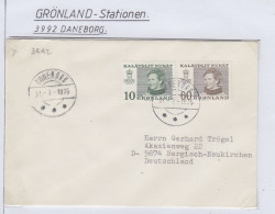 Greenland Station  Daneborg  Cover Ca 31.7.1975   (KG165) - Stazioni Scientifiche E Stazioni Artici Alla Deriva