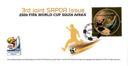 Botswana - 2010 SAPOA Joint Issue FIFA World Cup FDC - 2010 – Zuid-Afrika