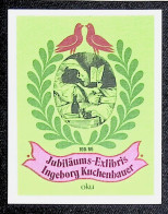 EX LIBRIS OTTO KUCHENBAUER Per INGEBORG KUCHENBAUER 100/86 L27bis-F01 - Exlibris