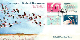 Botswana - 2018 Flamingos FDC - Flamingo's