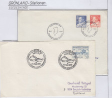 Greenland Station  Egesdeminde 2 FDC  (KG167) - FDC