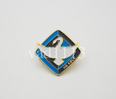 Badge Pin: European Football Clubs Denmark - ” HB Køge ” - Football