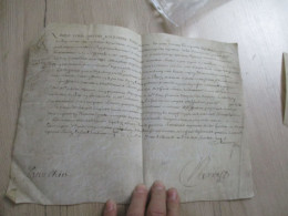 1665 Pièce Signée Sur Velin Mernost? Igaulhée Condamnation à Payer à Déchiffrer - Manuscritos