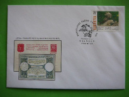 FDC - 125th Anniversary Of UPU # Lietuva Litauen Lituanie Litouwen Lithuania 1999 #Mi.700 - Lituanie