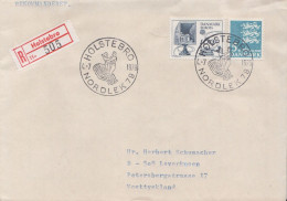 Postal History: Denmark R Cover - Briefe U. Dokumente