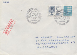 Postal History: Denmark R Cover - Covers & Documents