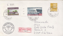 Postal History: Denmark R Cover - Covers & Documents