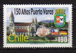 Chile - 2002 The 150th Ann. Of Puerto Varas. MNH.** - Cile