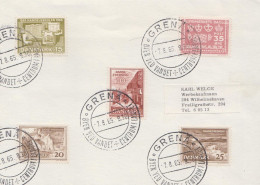 Postal History: Denmark Cover - Storia Postale