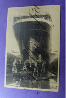 Antwerpen Zeeschip "Zeeland" Liverpool Bateau  Harbor Haven Droogdok - Steamers