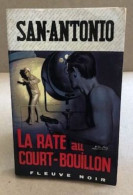 La Rate Au Court-bouillon ( Couverture De Gourdon ) - Roman Noir