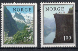 NORVEGE Timbres-poste N°682**& 683** Neufs Sans Charnières TB - Neufs