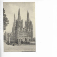 LICHFIELD CATHEDRAL FROM N.W. - Other & Unclassified