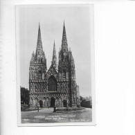 LICHFIELD CATHEDRAL. WEST FRONT... - Sonstige & Ohne Zuordnung