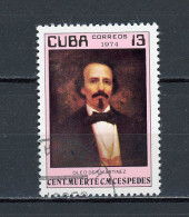 CUBA -  CÉLÉBRITÉ  N°Yt 1746 Obli. - Used Stamps