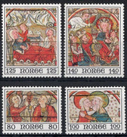 NORVEGE Timbres-poste N°670**à 673** Neufs Sans Charnières TB - Ungebraucht