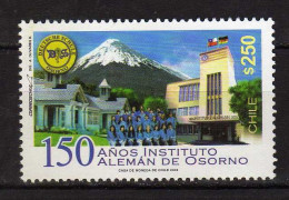 Chile - 2004 The 150th Anniversary Of German School, Osorno. MNH** - Cile