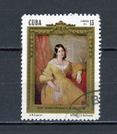 CUBA -  CÉLÉBRITÉ  N°Yt 1648 Obli. - Usati