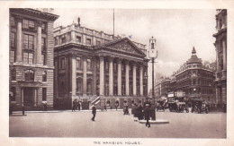 LONDON - The Mansion House - Other & Unclassified