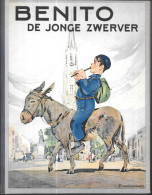 DK67 - PRENTJES ALBUM KAISER - BENITO DE JONGE ZWERVER - KOMPLEET MET ALLE PRENTJES - Albums & Catalogues