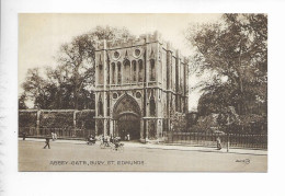 ABBEY GATE. BURY ST. EDMUNDS. - Andere & Zonder Classificatie