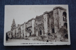 Old Postcard -  Cordoba Mosque 1910s - Córdoba