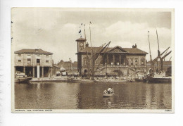 IPSWICH. THE CUSTOM HOUSE. - Ipswich