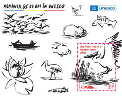 Romania 2021 / Romania, 65 Years In UNESCO / S/s - Unused Stamps