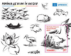 Romania 2021 / Romania, 65 Years In UNESCO / S/s - Nuovi