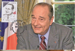 France 2020 - Jacques Chirac Carte Maximum - 2020-…