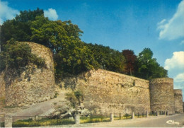 BELGIUM - 1963, BINCHE, LE REMPARTS SUD POSTCARD WITH STAMP SENT TO BRUOCELLES. - Lettres & Documents