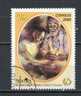 CUBA -  TABLEAU  N°Yt 3850 Obli. - Oblitérés