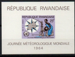 Rwanda Journée Météorologique Mondiale 1964 XX - Nuevos